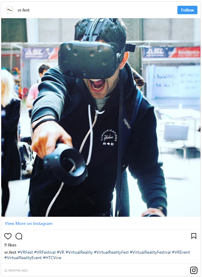 audiecne engagement with Virtual Reality (VR) Gamification