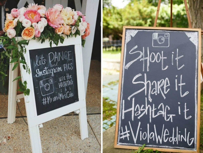 Tips For Creating The Perfect Wedding Hashtag The New York Times