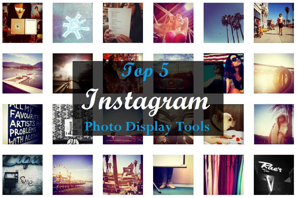 Top 5 Instagram Photo Display Tool to Embed Instagram Feed ... - 970 x 646 jpeg 236kB