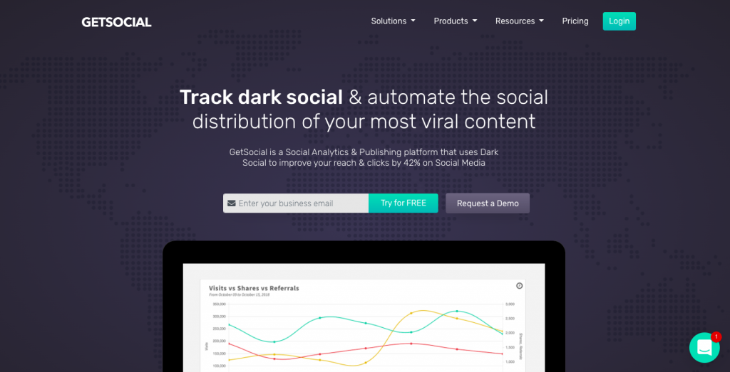 social media widget for website