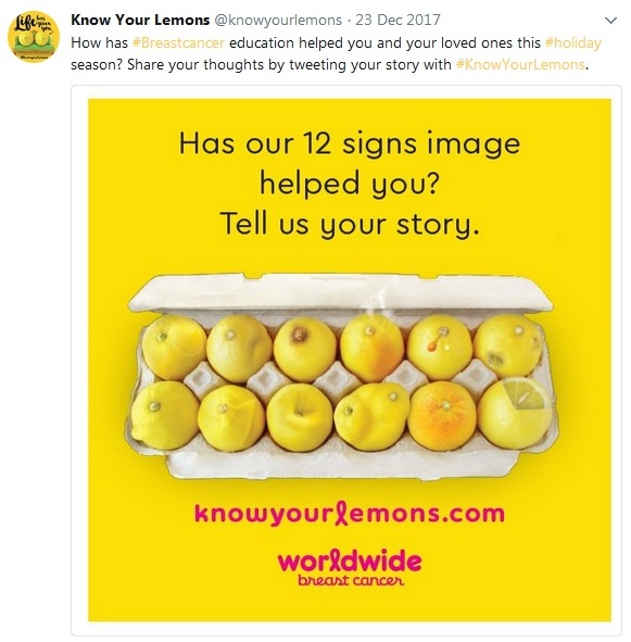 Know your lemons Social Media Marketing Campaigns