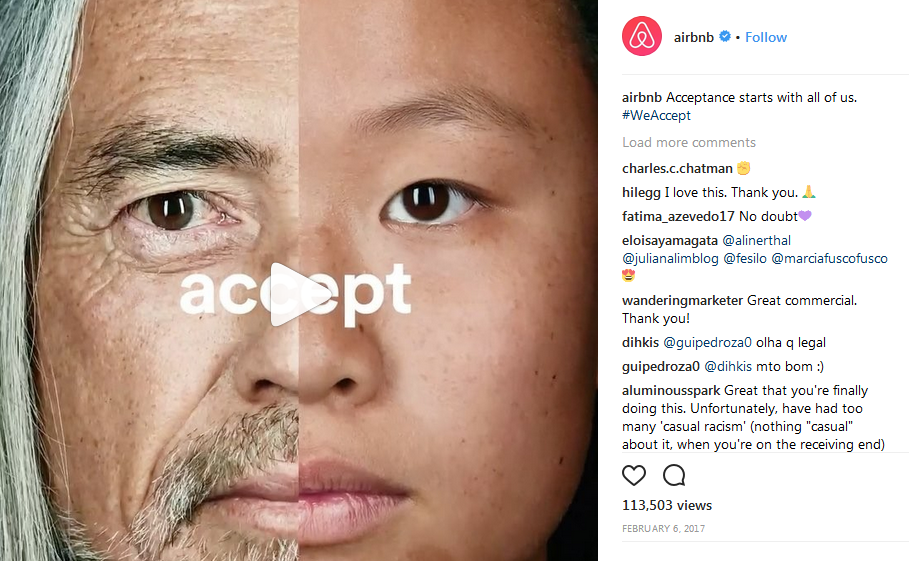 airbnb instagram marketing campaign