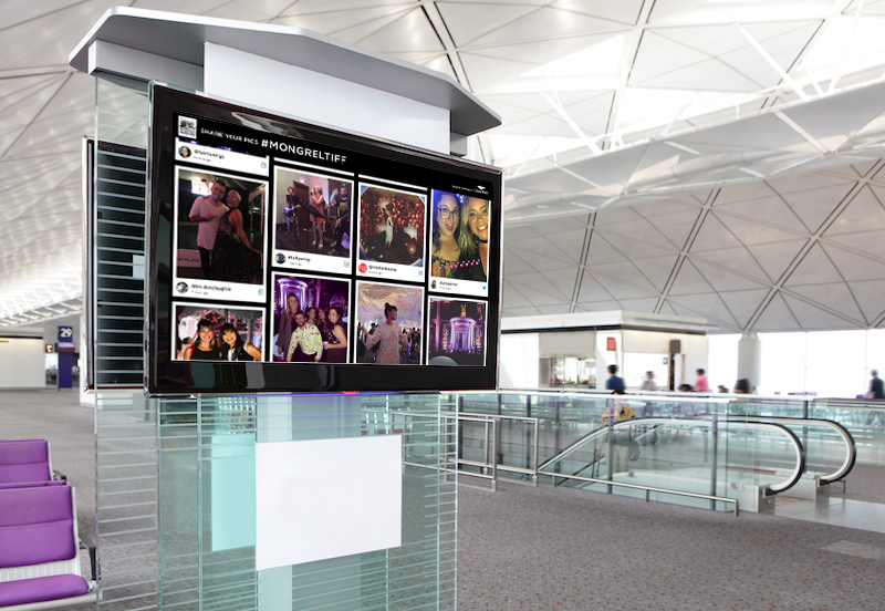 5 Ways To Use Social Media Wall At Shopping Mall And Retail Stores