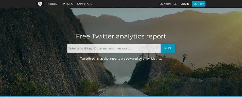Twitter hashtag analytics free