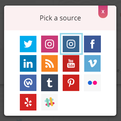 feed instagram feeds wix embed select website taggbox hashtag mentions connection required tagged give profile step5 create