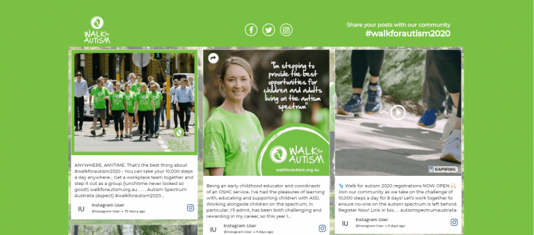 campaña de ugc