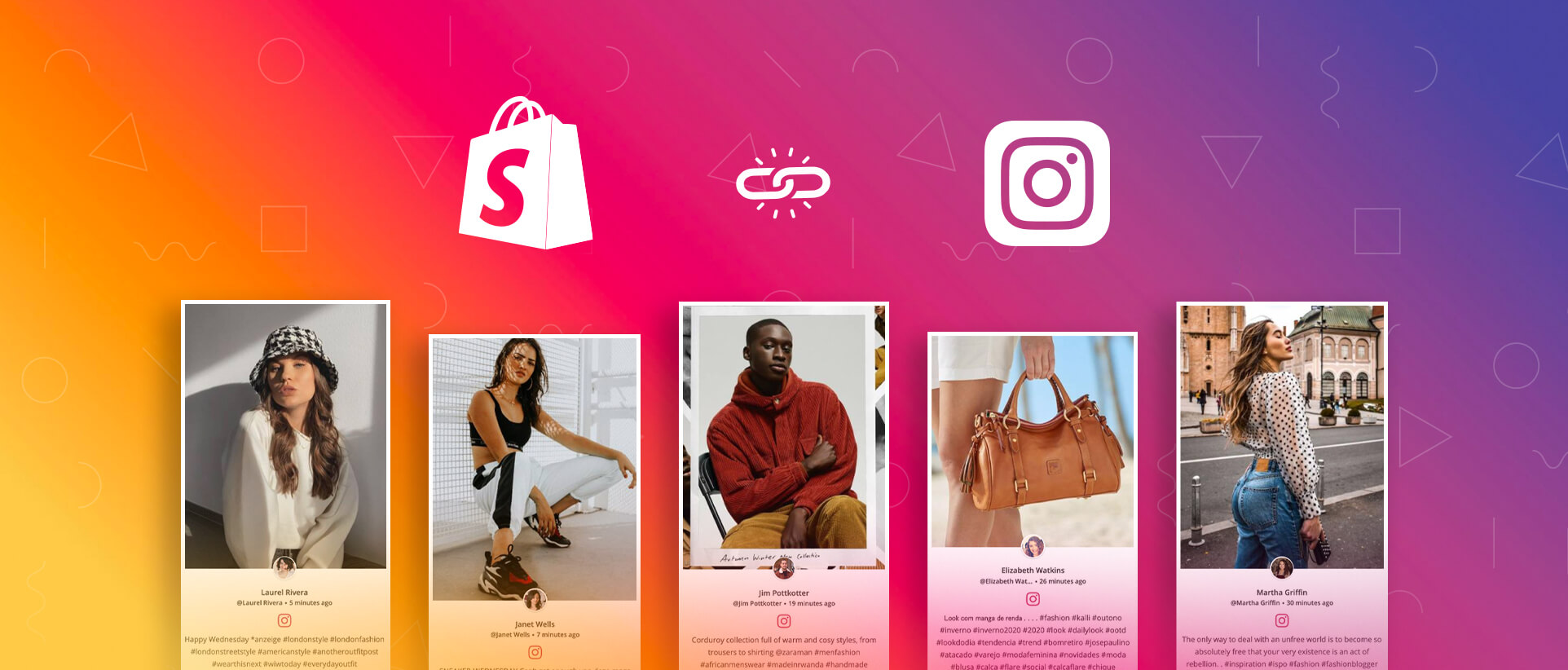 Shopify Instagram Shoppable feed