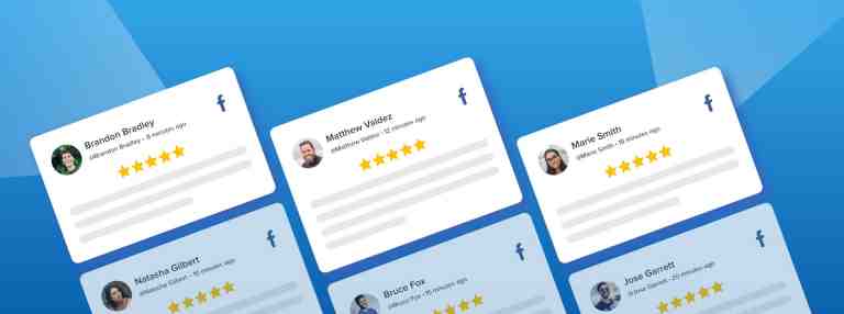 incorporare le recensioni di Facebook sul sito web