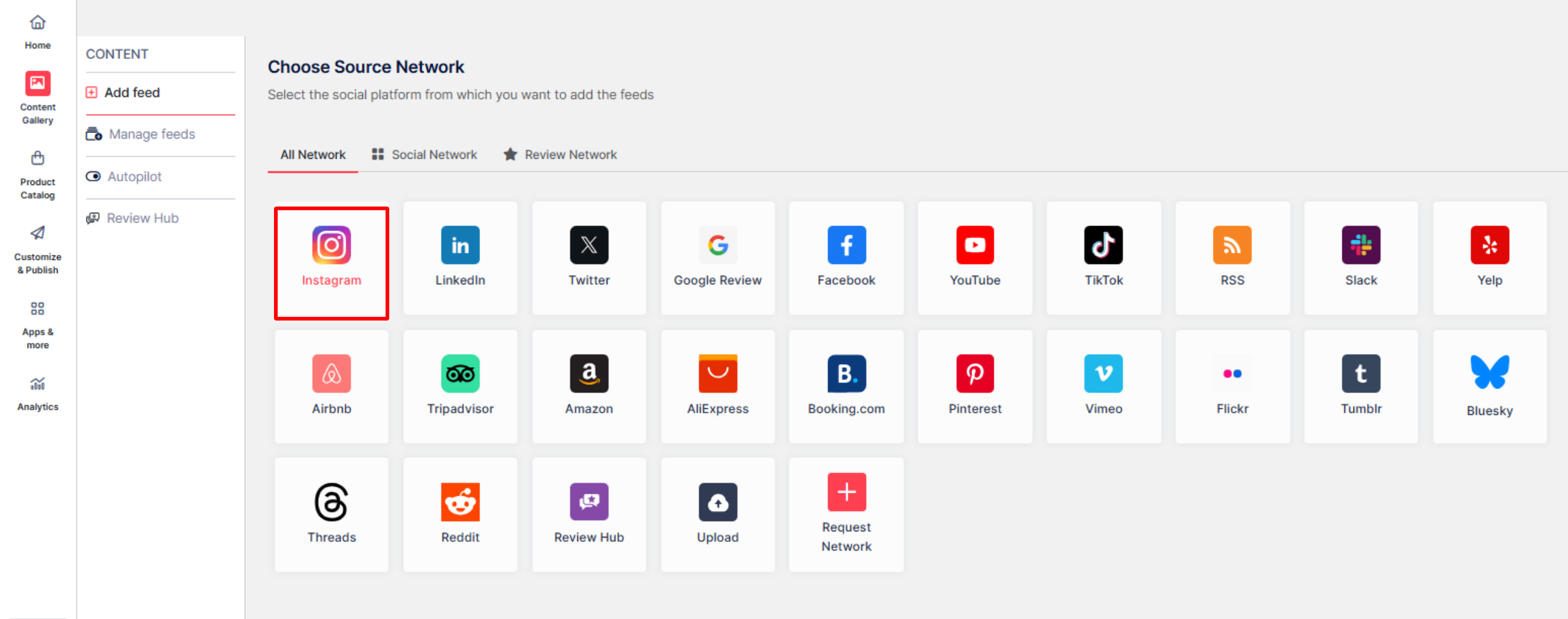 将 Instagram 链接到 Squarespace