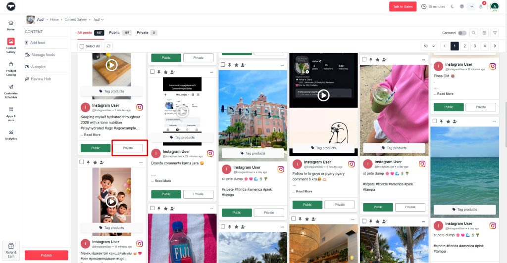 个性化您的 Wix Instagram 信息流