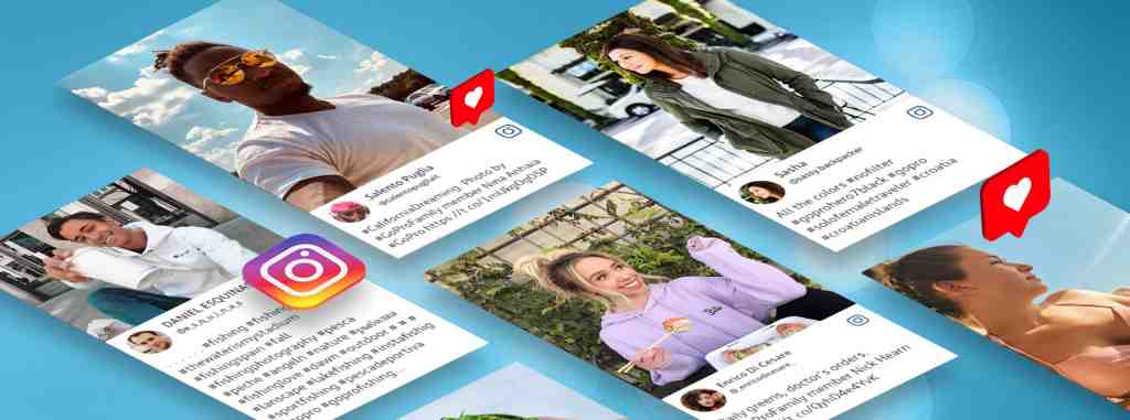 door gebruikers gegenereerde inhoud op Instagram