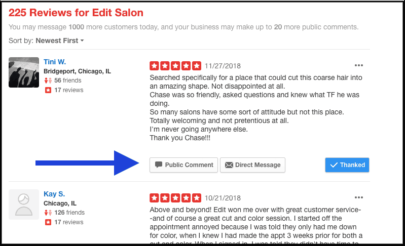 embed user reviews on website