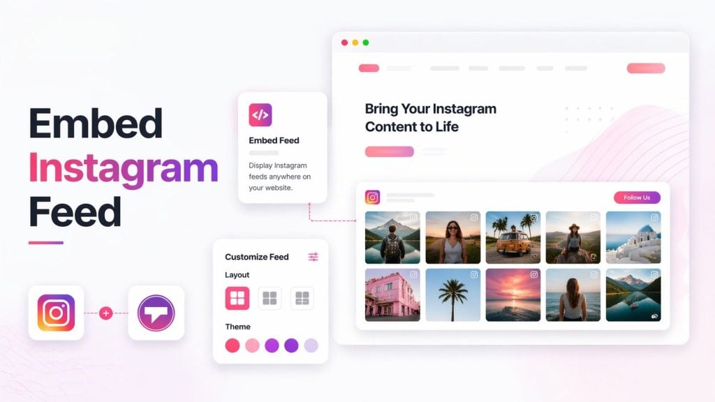 Instagramフィードを埋め込む