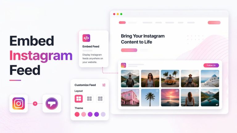 Incrustar feed de Instagram