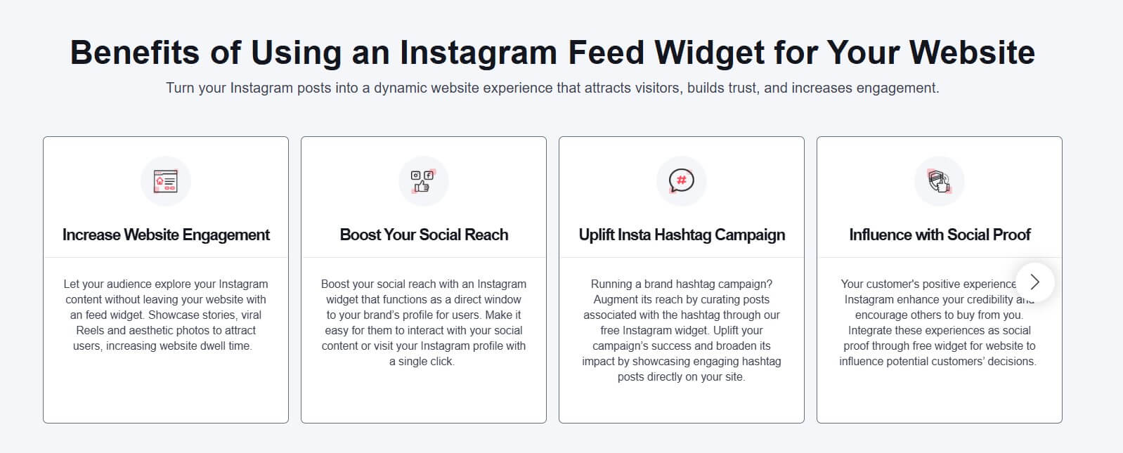 Benefits of Embedding an Instagram Feed On Your Website: