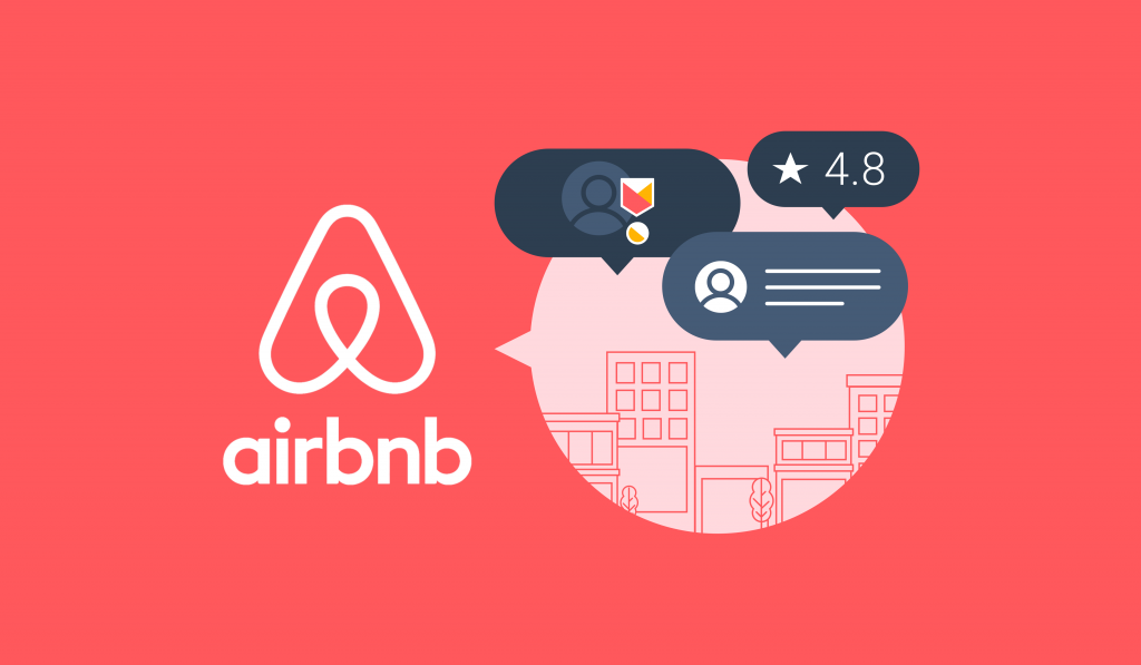 airbnb reviews widget
