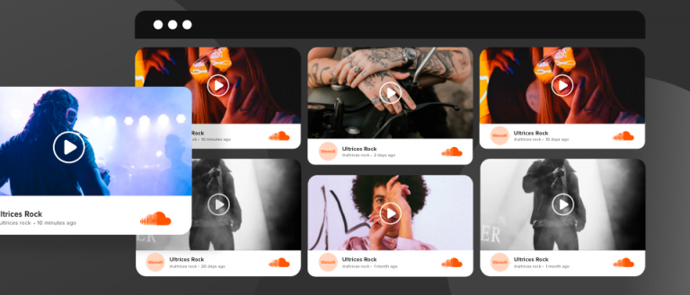 soundcloud widget