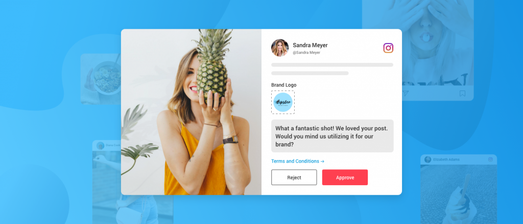 La mejor manera de obtener permiso para publicar contenido en las redes sociales