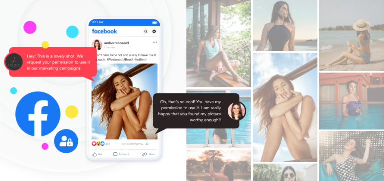 Gestion des droits Facebook