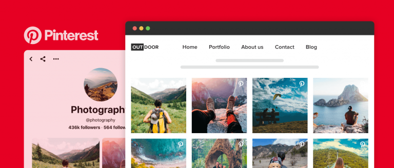 embed pinterest boards