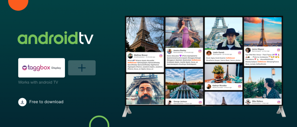 Android tv-app