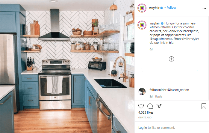 Wayfair Visual Marketing