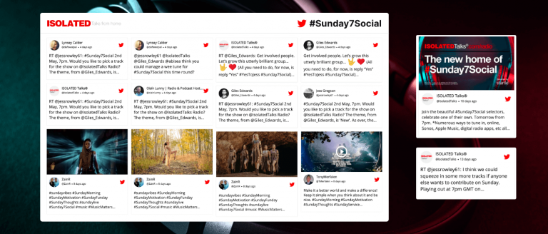 Campagne Hashtag ISOLATED