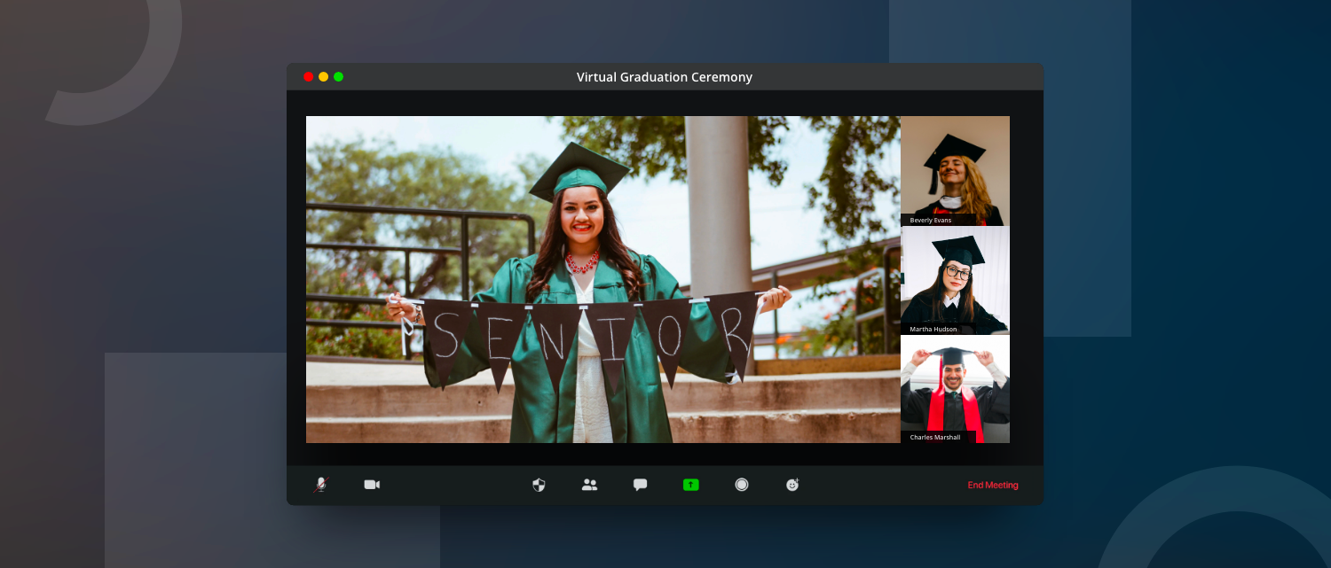 Virtual graduation ceremony Ideas