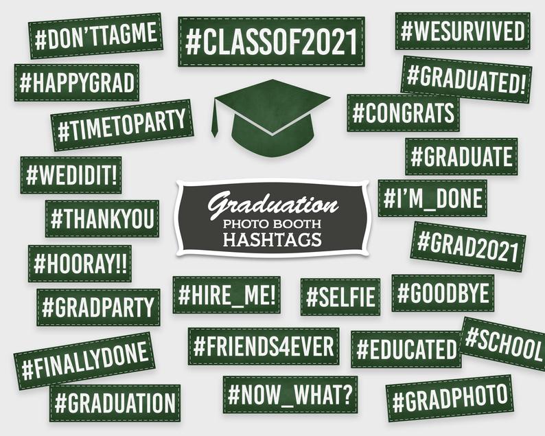 Virtual graduation hashtag