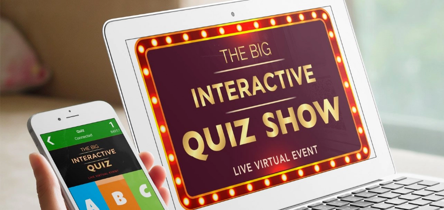 Quizzes & Fun Games in Virtual Event 
