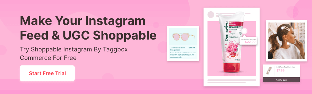 Shoppable Instagram & UGC