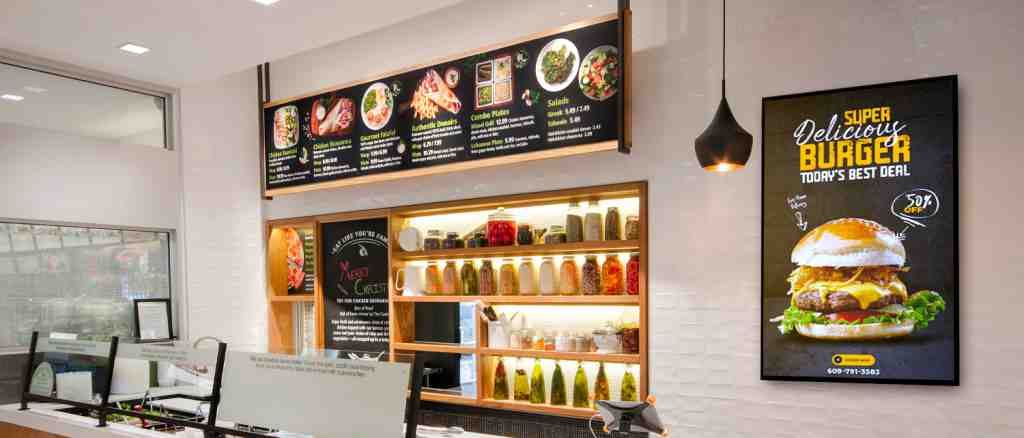 Restaurant Digital Signage