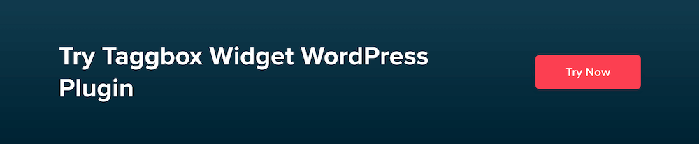 taggbox widget wordpress plugin