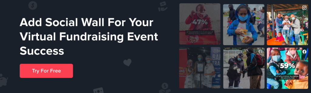 virtual fundraising event ideas