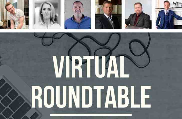 virtual fundraising round table