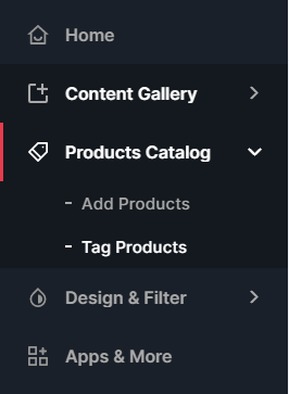 Tag Products