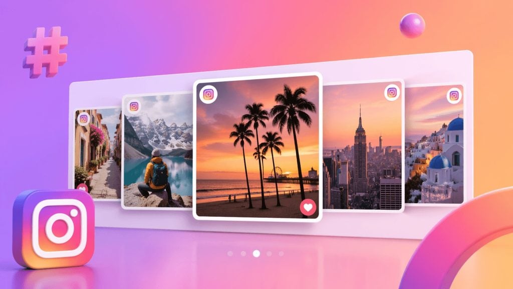 Instagram Hashtag Slideshow