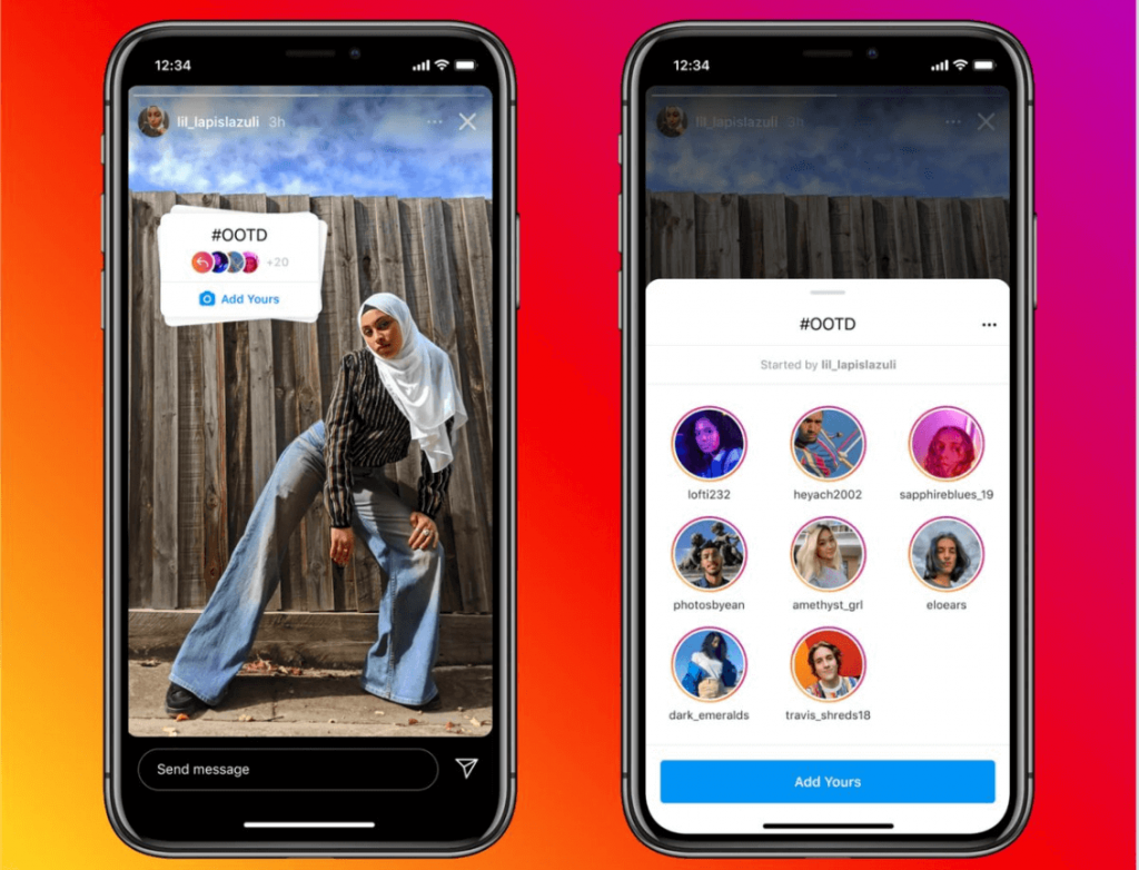 Create Public Photo Thread On Instagram Stories