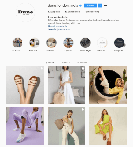 Dune London Introduces UGC To Product Pages & Email Marketing