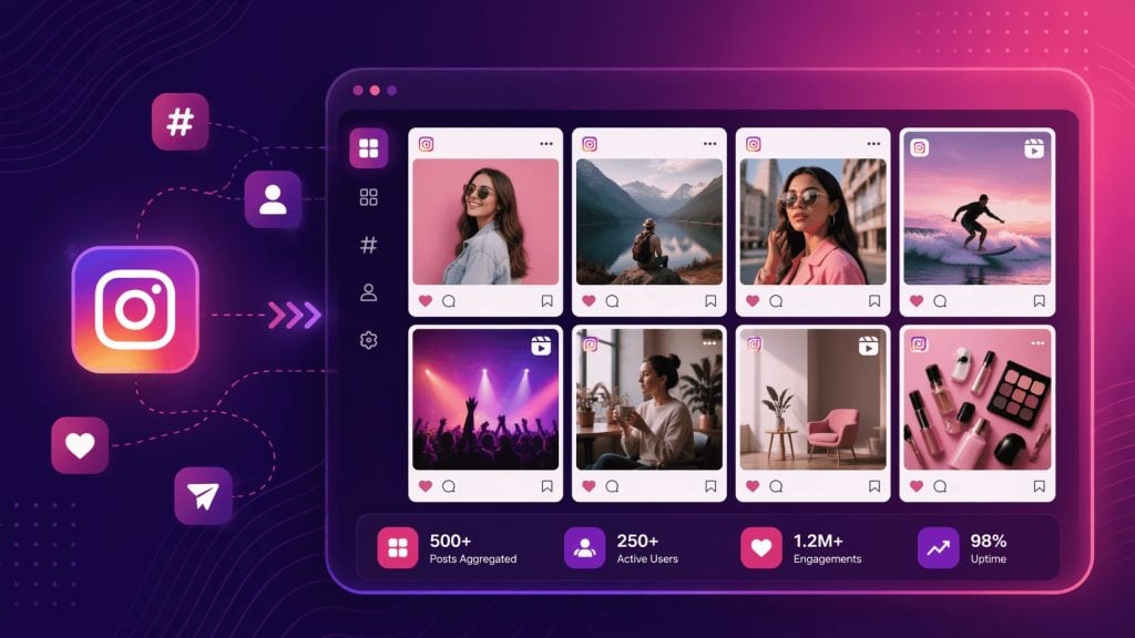 Instagram Aggregator