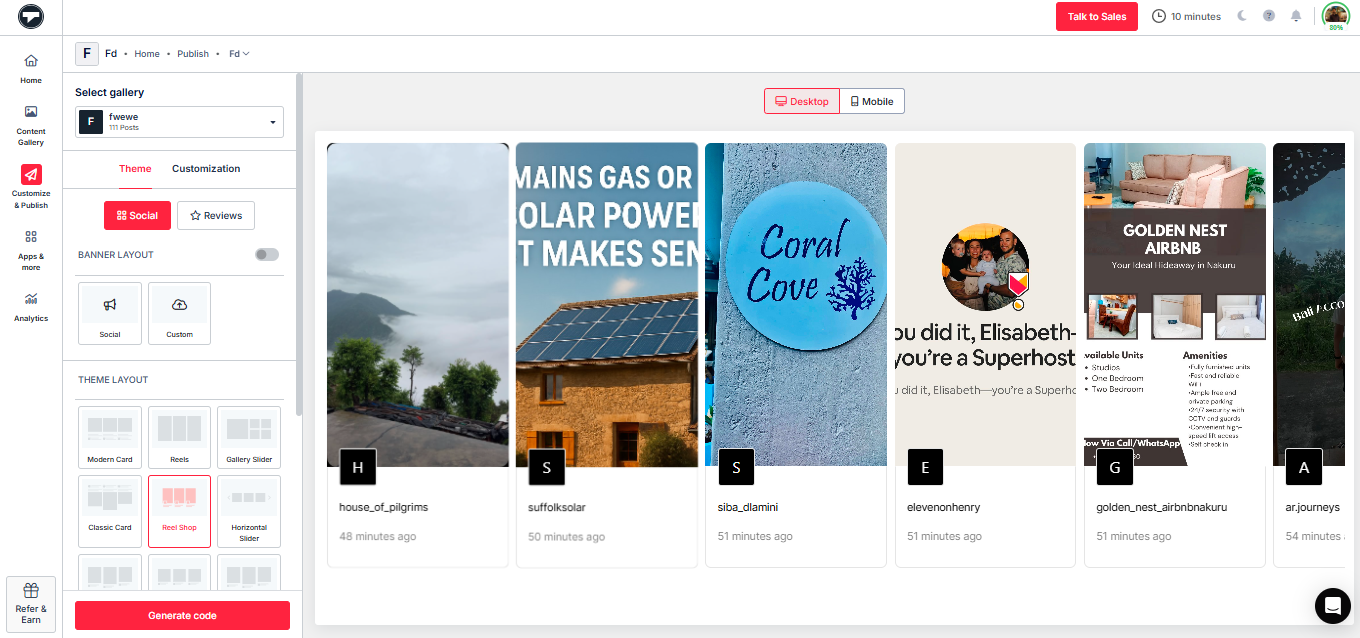 将 Squarespace 连接到 Instagram