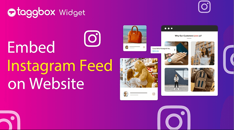 how to embed instagram feed on website