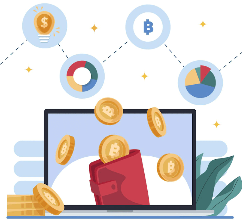 Aceptar criptomonedas como pago