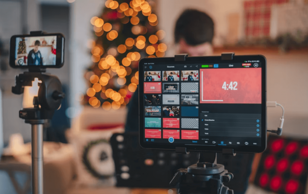 Transmita en vivo su evento