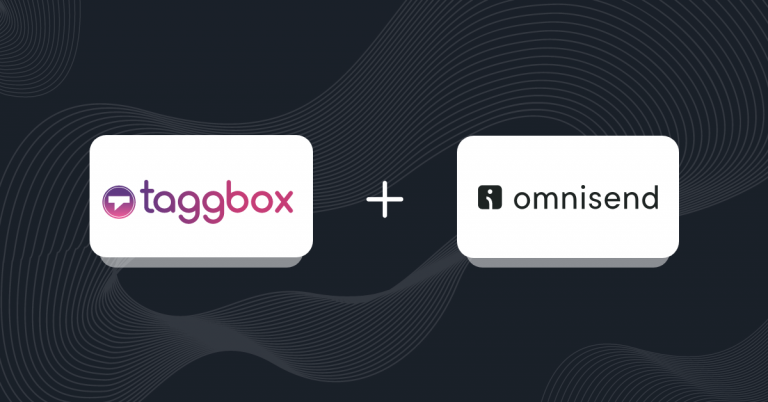之间的伙伴关系 taggbox 和全能发送