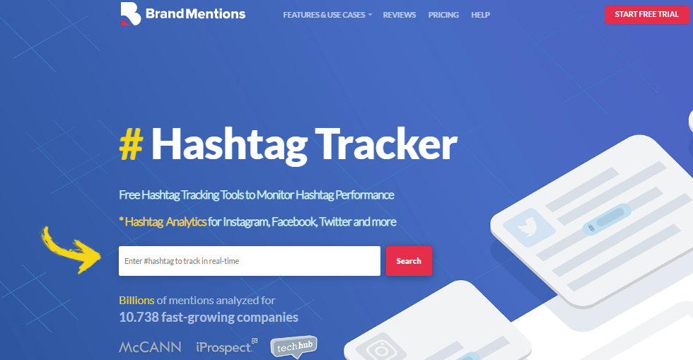 Hashtag Tracking Tool