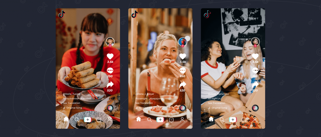UGC op Tiktok