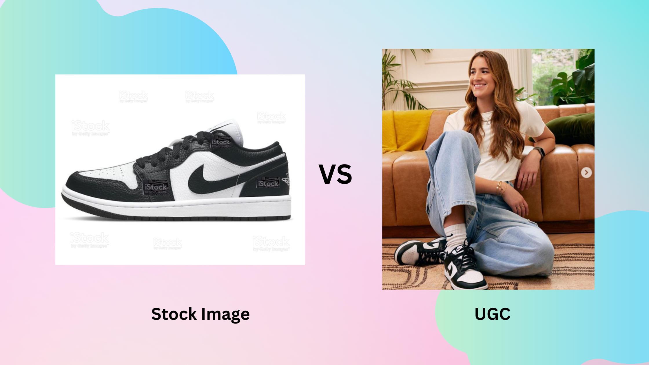 Stock Images VS UGC