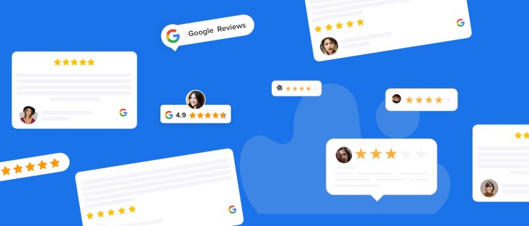 migliori recensioni di Google su esempi di siti web