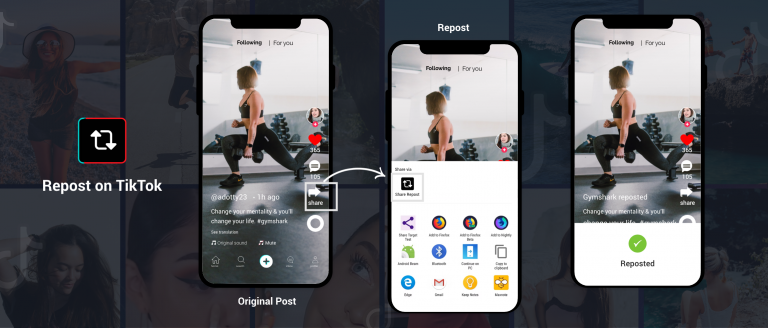 Come ripubblicare su Tiktok